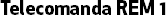 Telecomanda REM 1