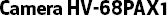 Camera HV-68PAX1